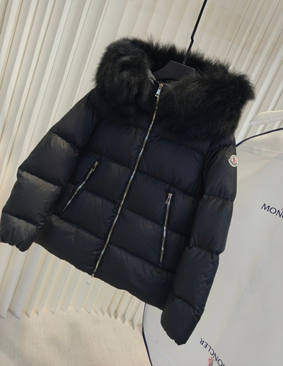 ハイクオリティダウンジャケット細部ディテール